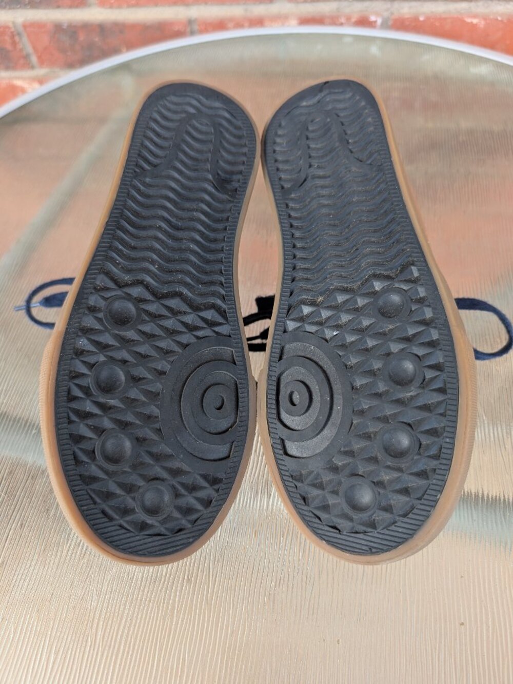 Women's Warrior Leather Skateboard Sneakers Shoes Size 6.5 - Picture 13 of 13